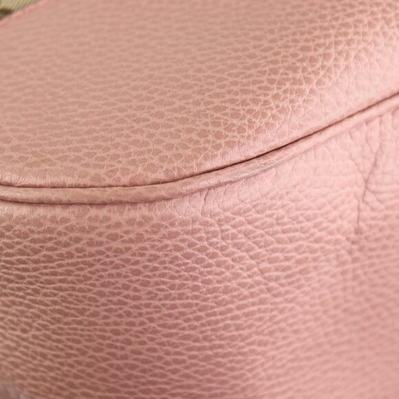 Gucci GG Monogram Large Margaux Hobo Beige Soft Pink - Picture 10 of 16